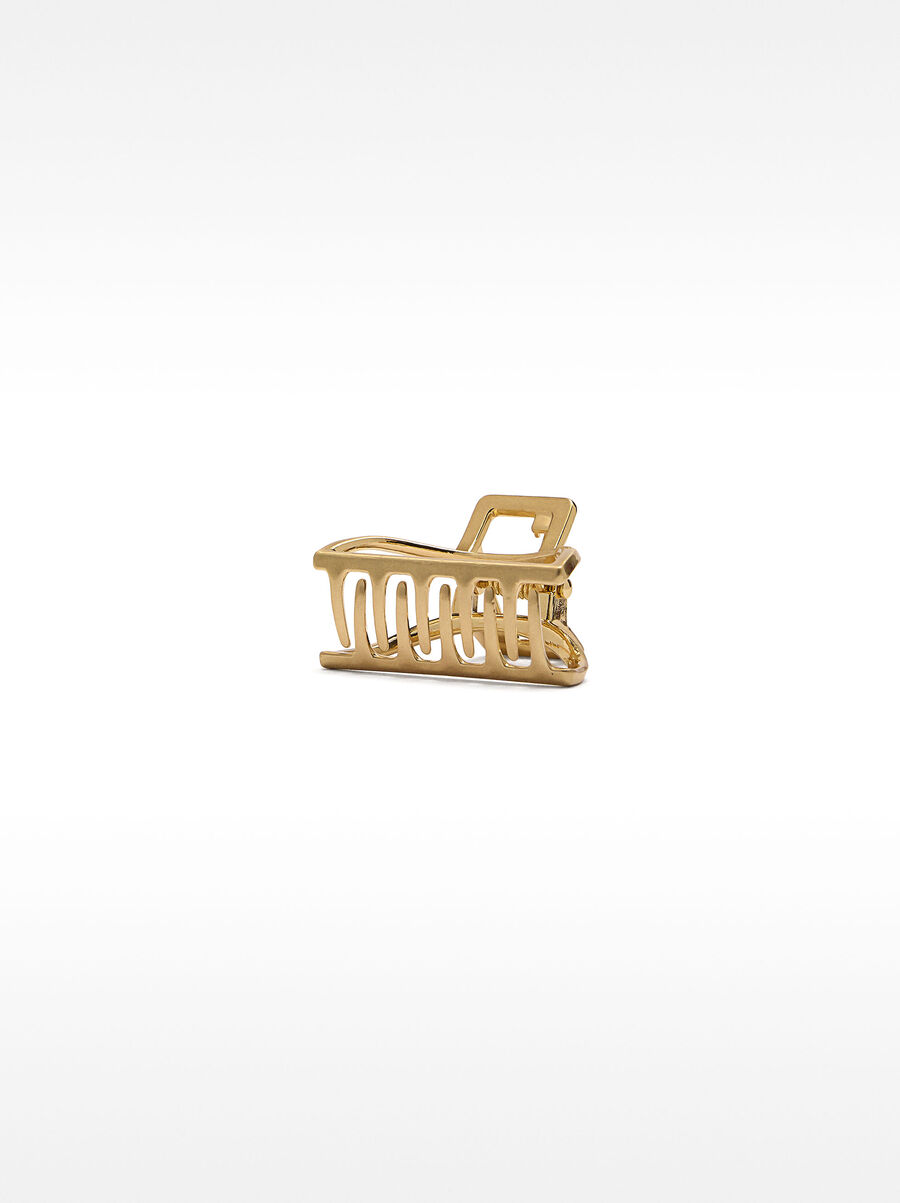 Golden hairgrip