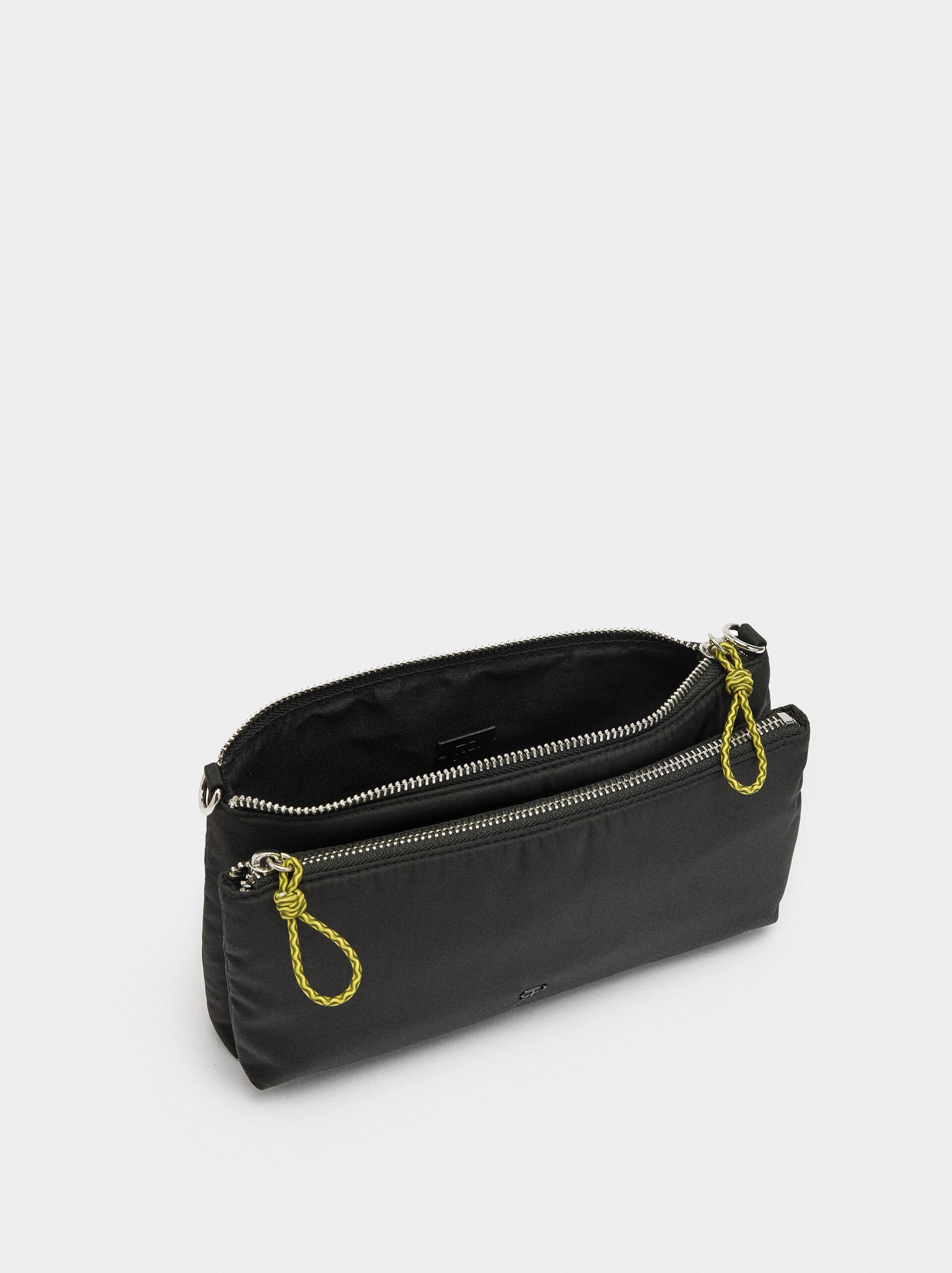 Nylon crossbody bag image number 4.0