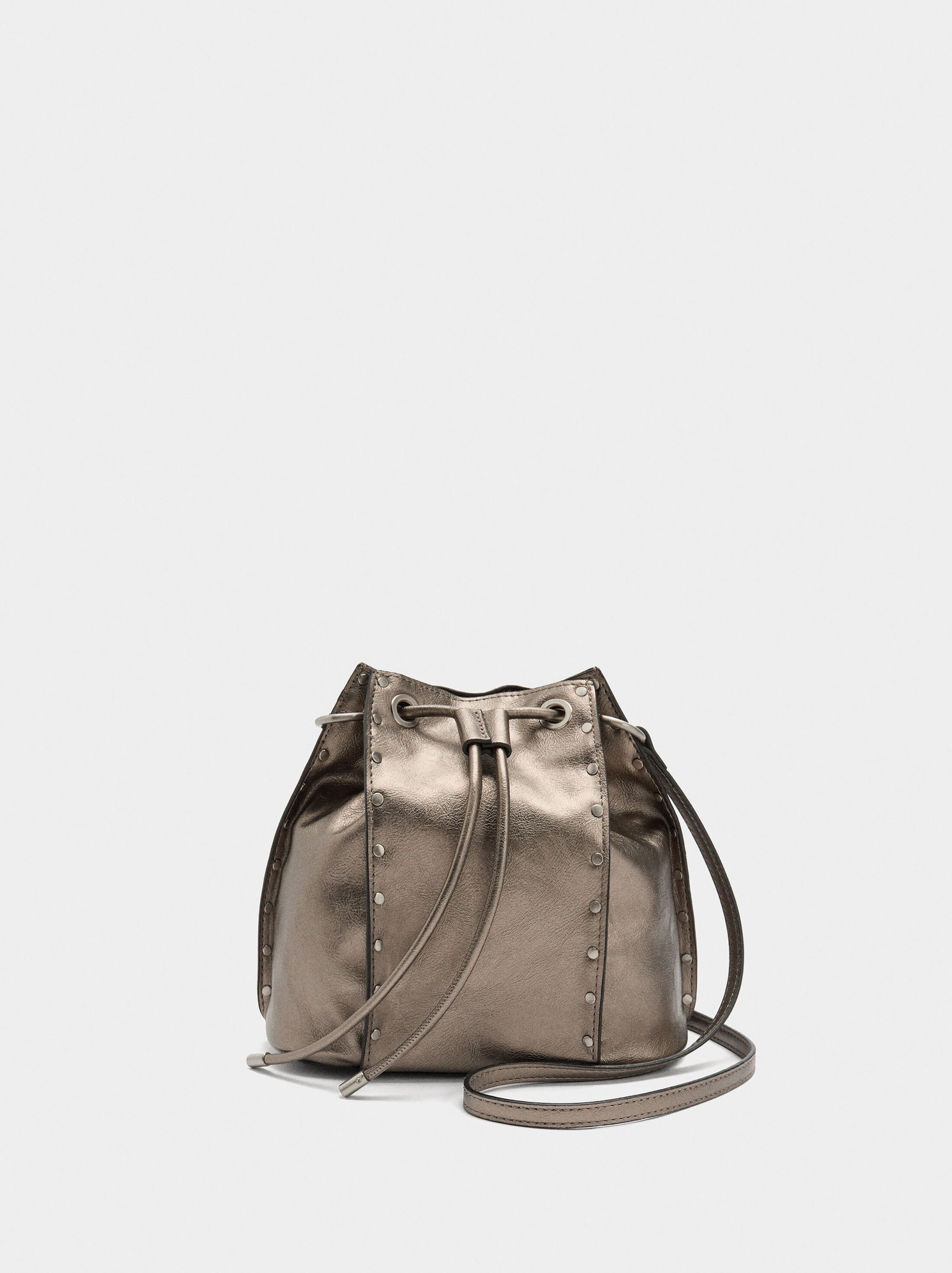 Bucket bag with studs image number 0.0