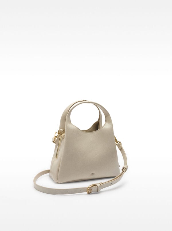Tote bag with shoulder strap