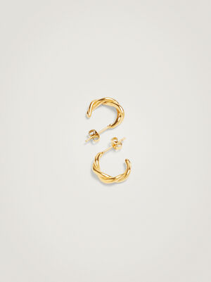 Golden Stainless Steel Rings image number 3.0