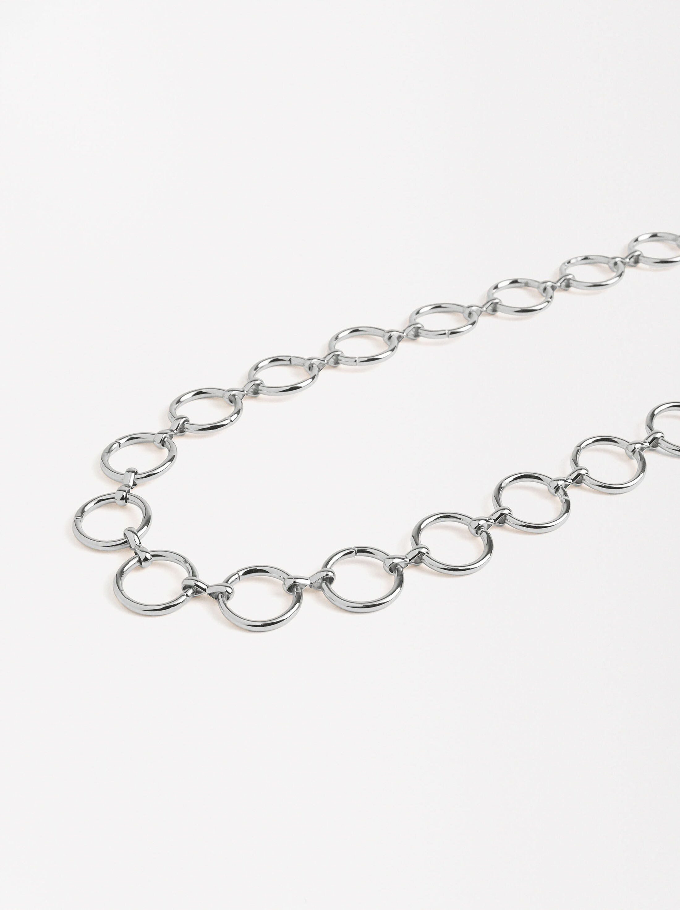 Chain belt with rings image number 1.0