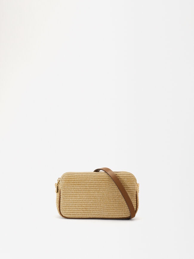 Straw-Effect Party Crossbody Bag image number 0.0