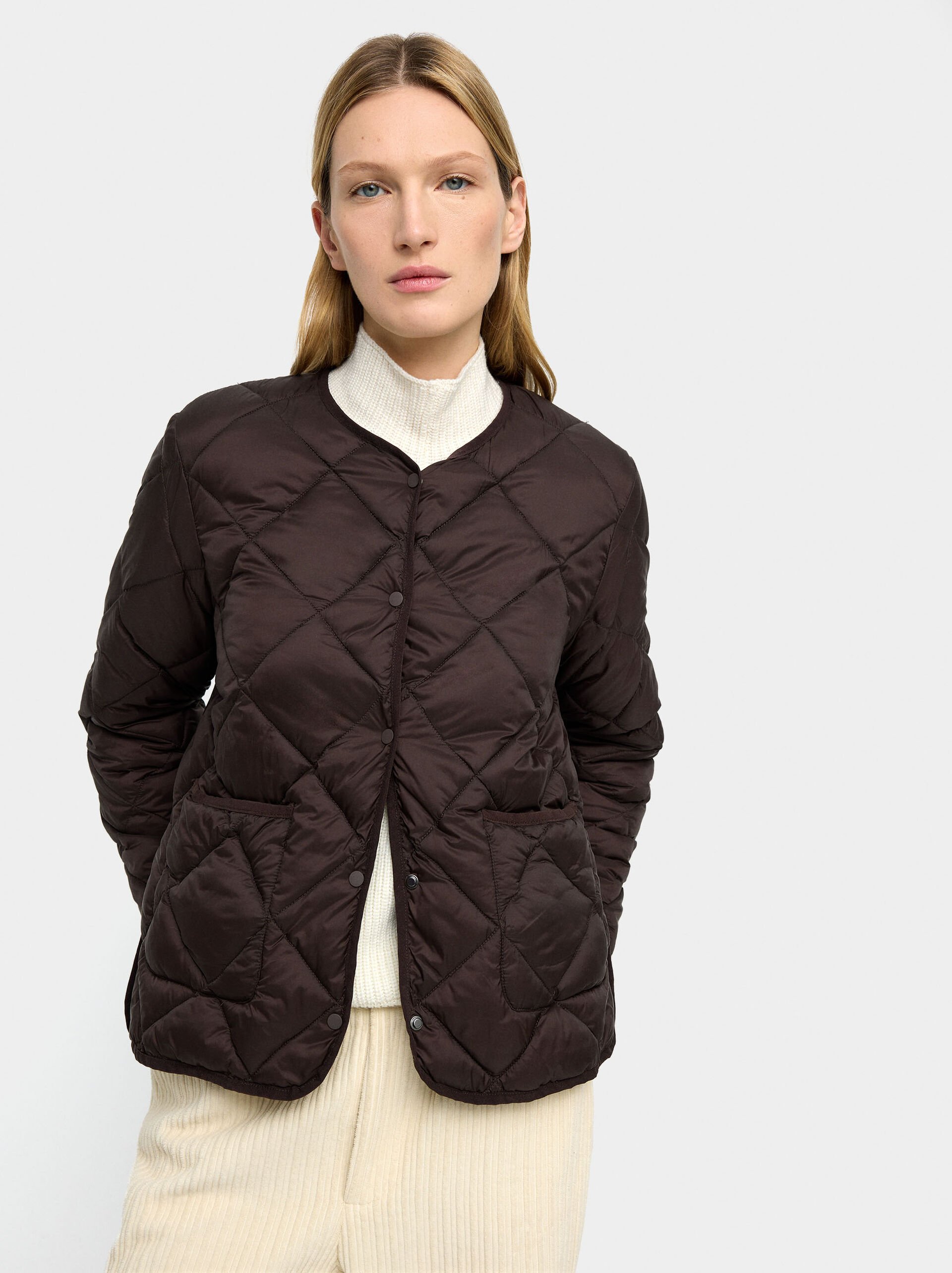 Foldable padded jacket image number 1.0