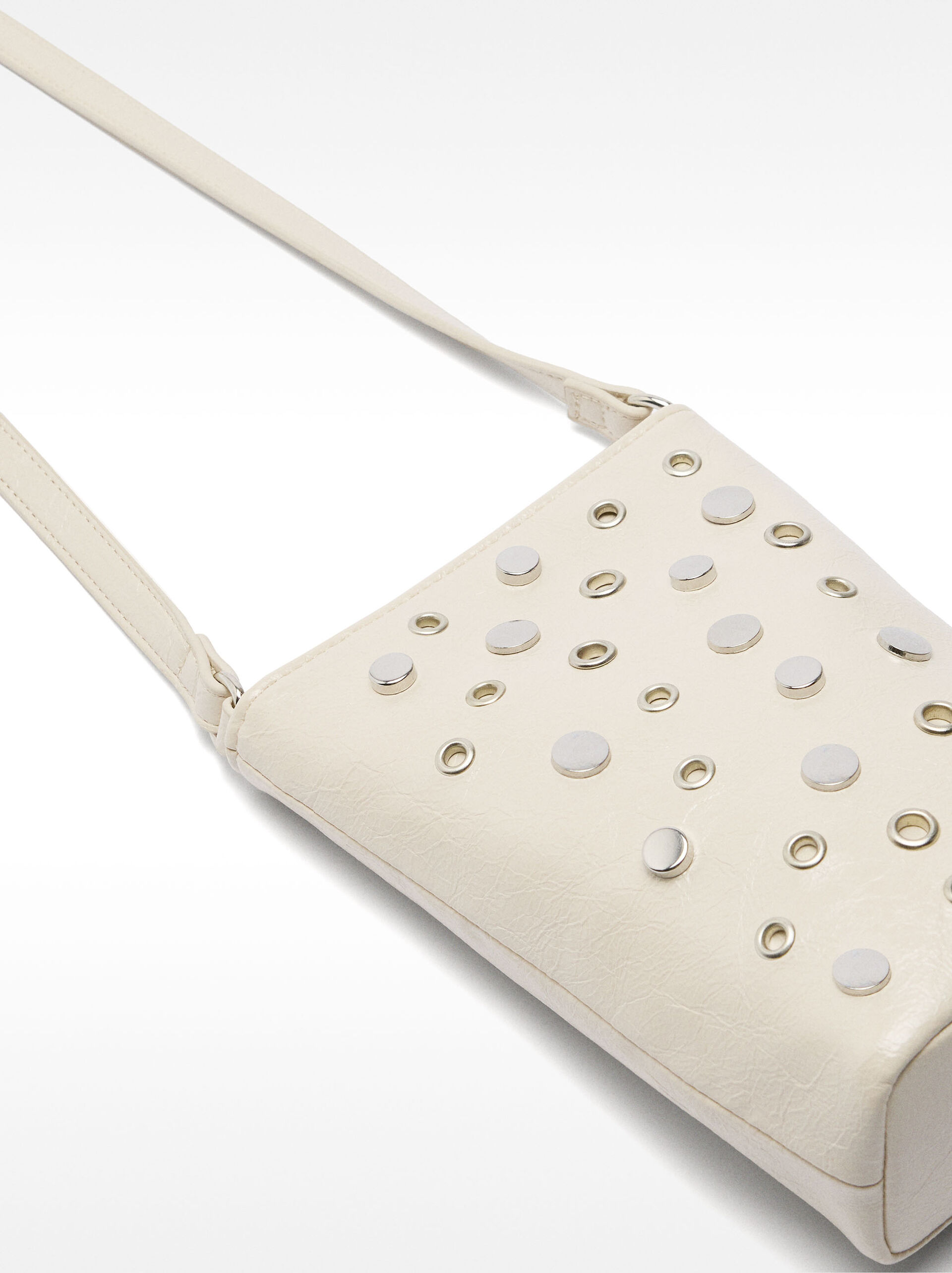 Mobile phone bag with studs image number 1.0