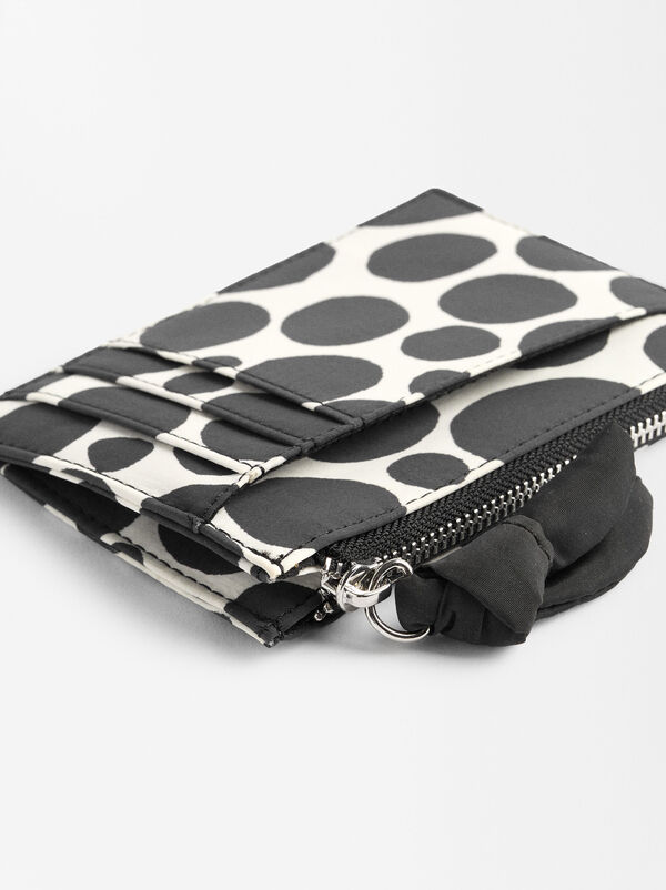 Nylon printed card holder