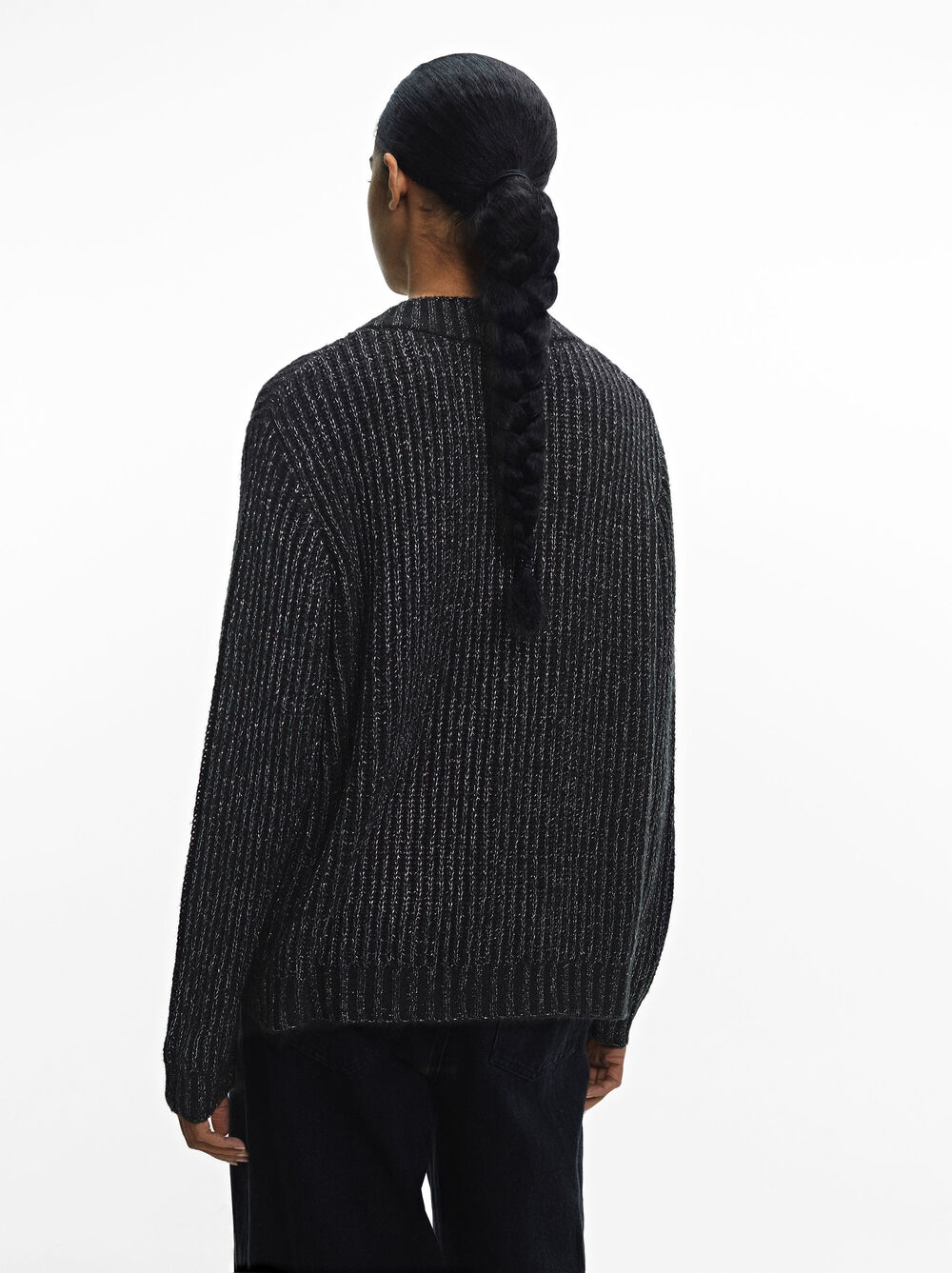 Knit Sweater With Wool