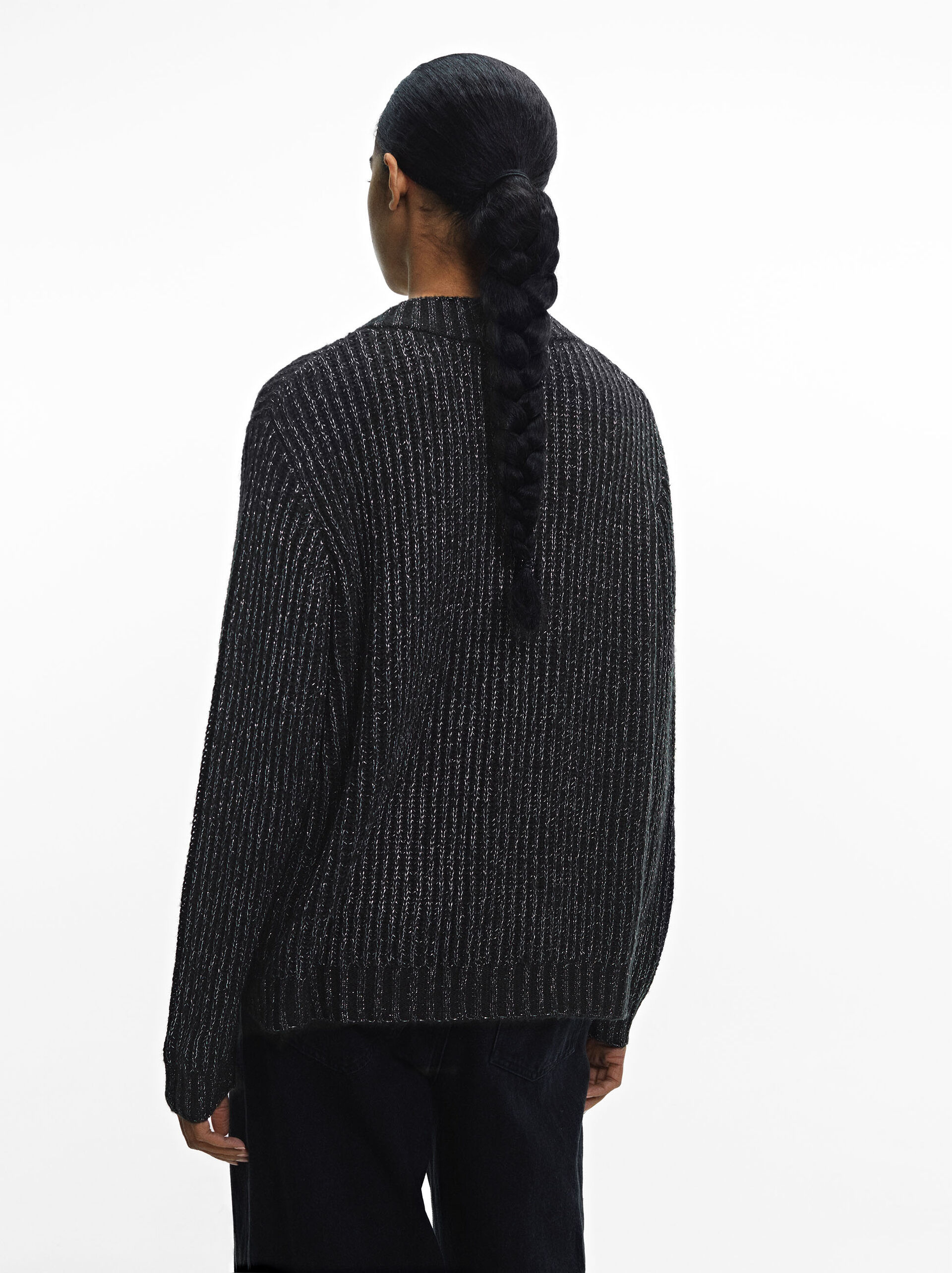 Knit Sweater With Wool image number 5.0