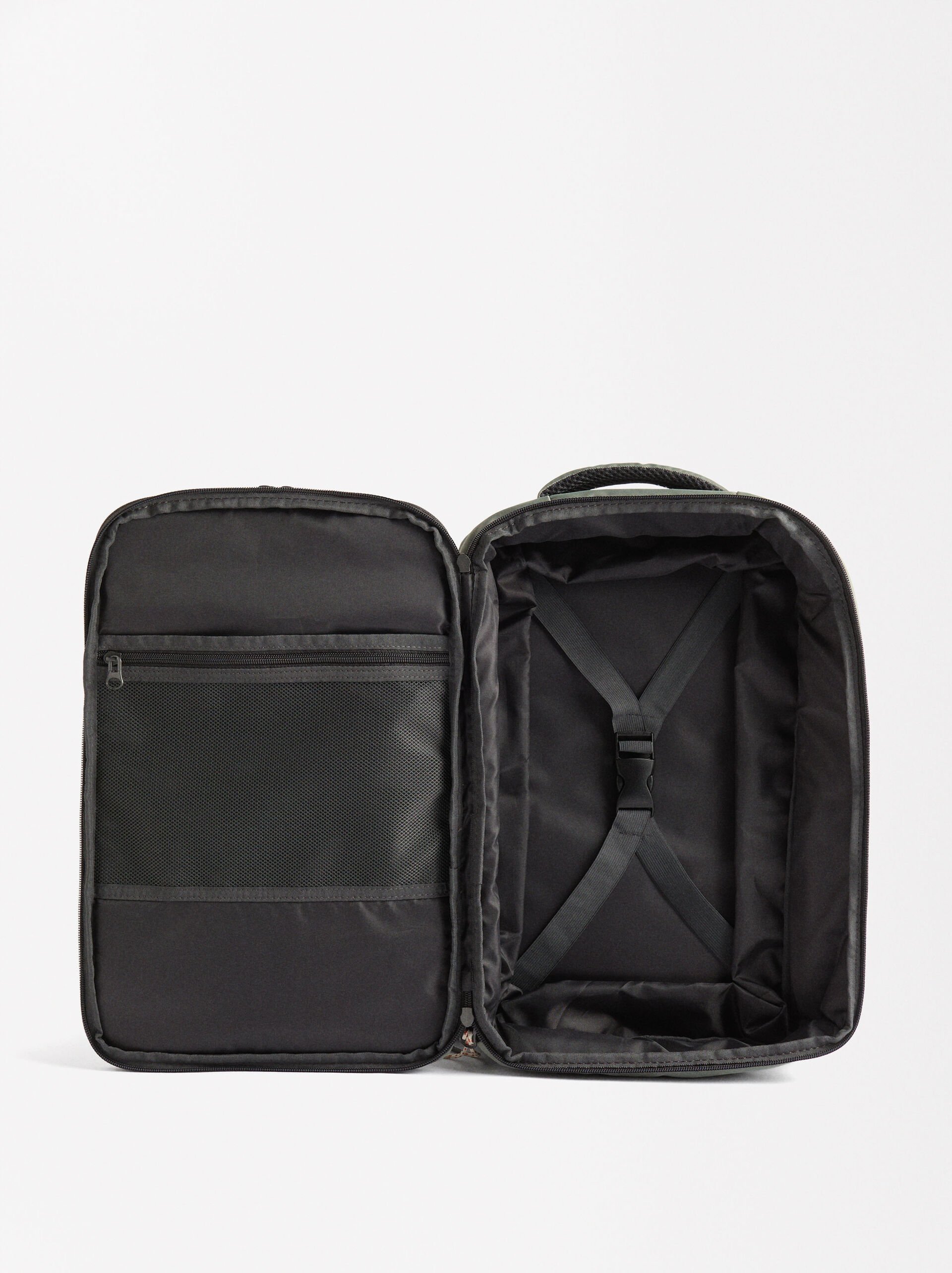 Erweiterbarer Nylon-Kabinenrucksack image number 6.0