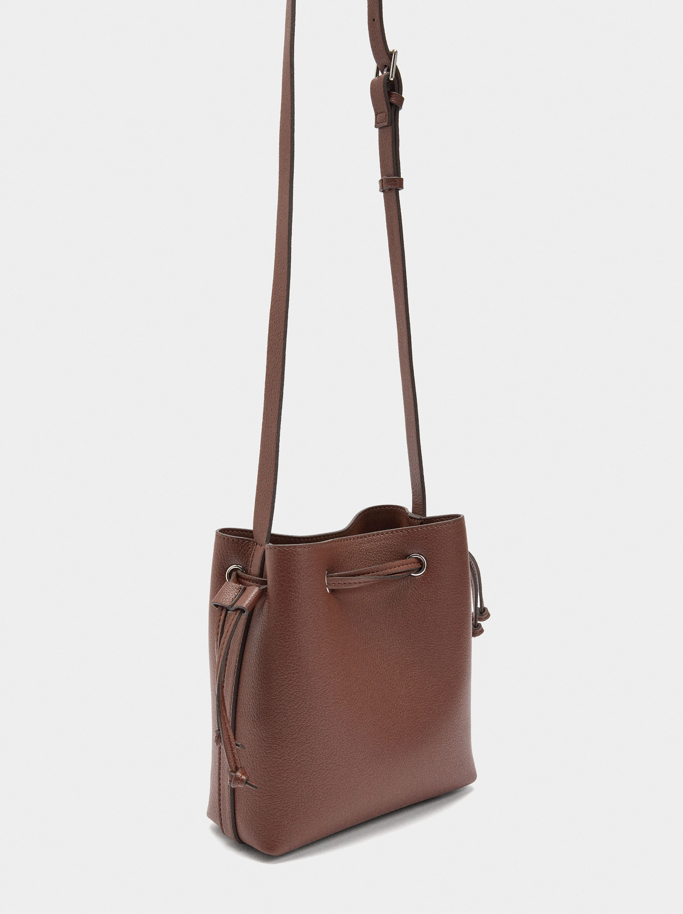 Crossbody bag with cord image number 2.0