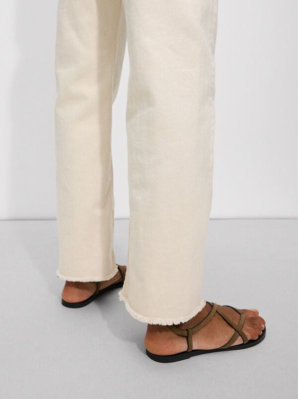 Straight fit jeans