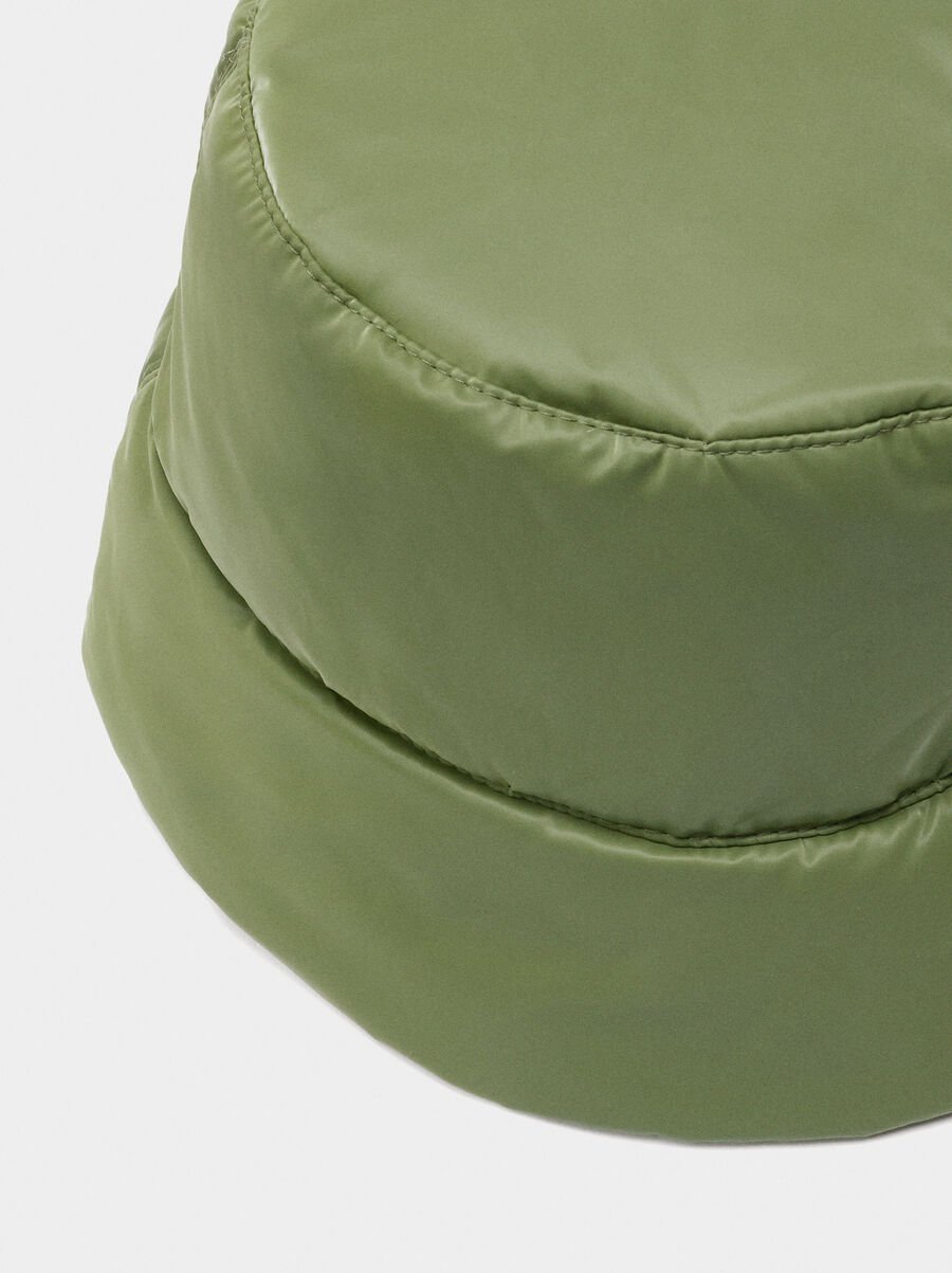 Nylon bucket hat