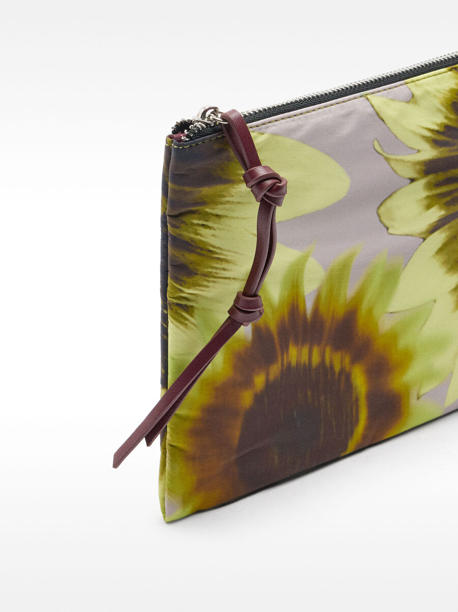 Printed nylon multi-purpose bag