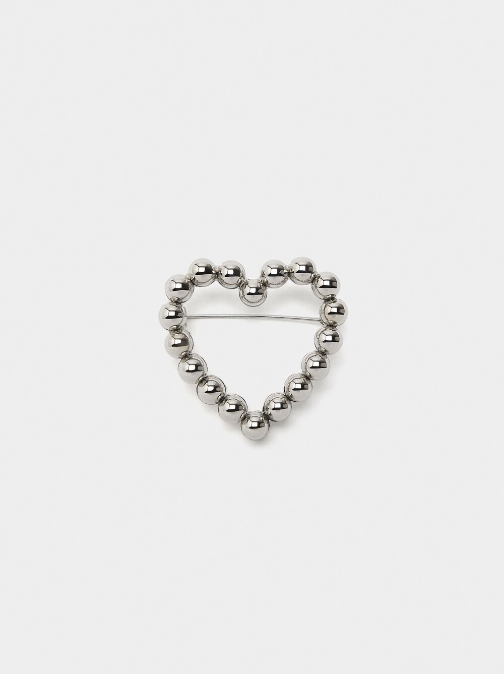 Brooch with heart