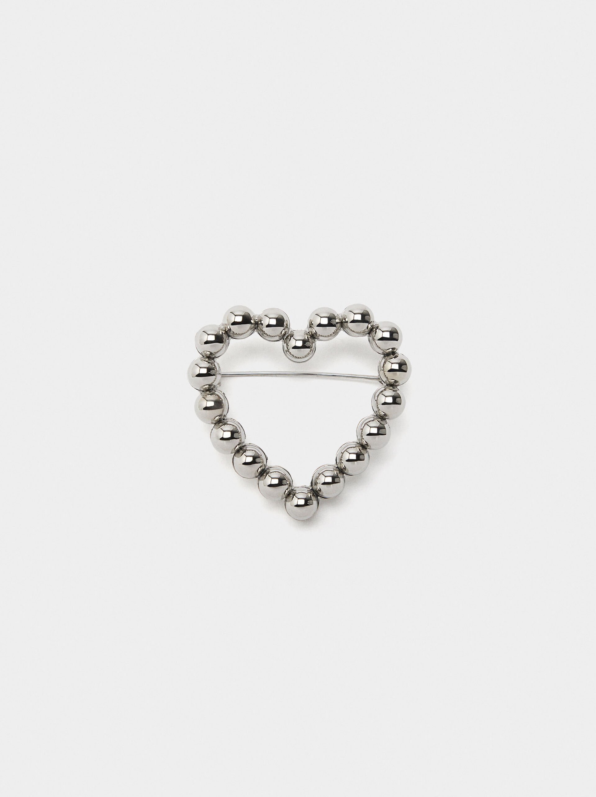 Brooch with heart image number 0.0
