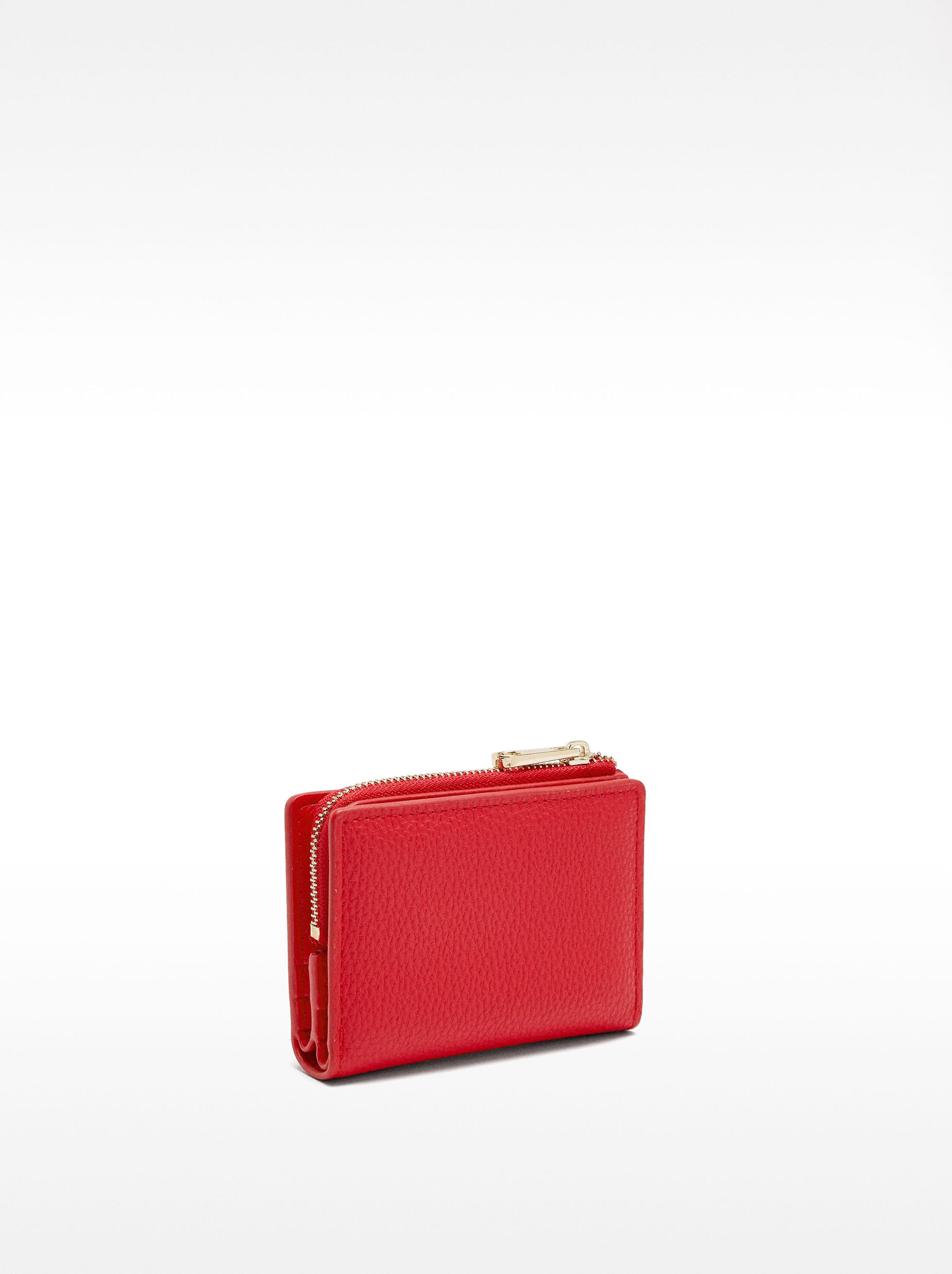 Basic textured wallet image number 2.0