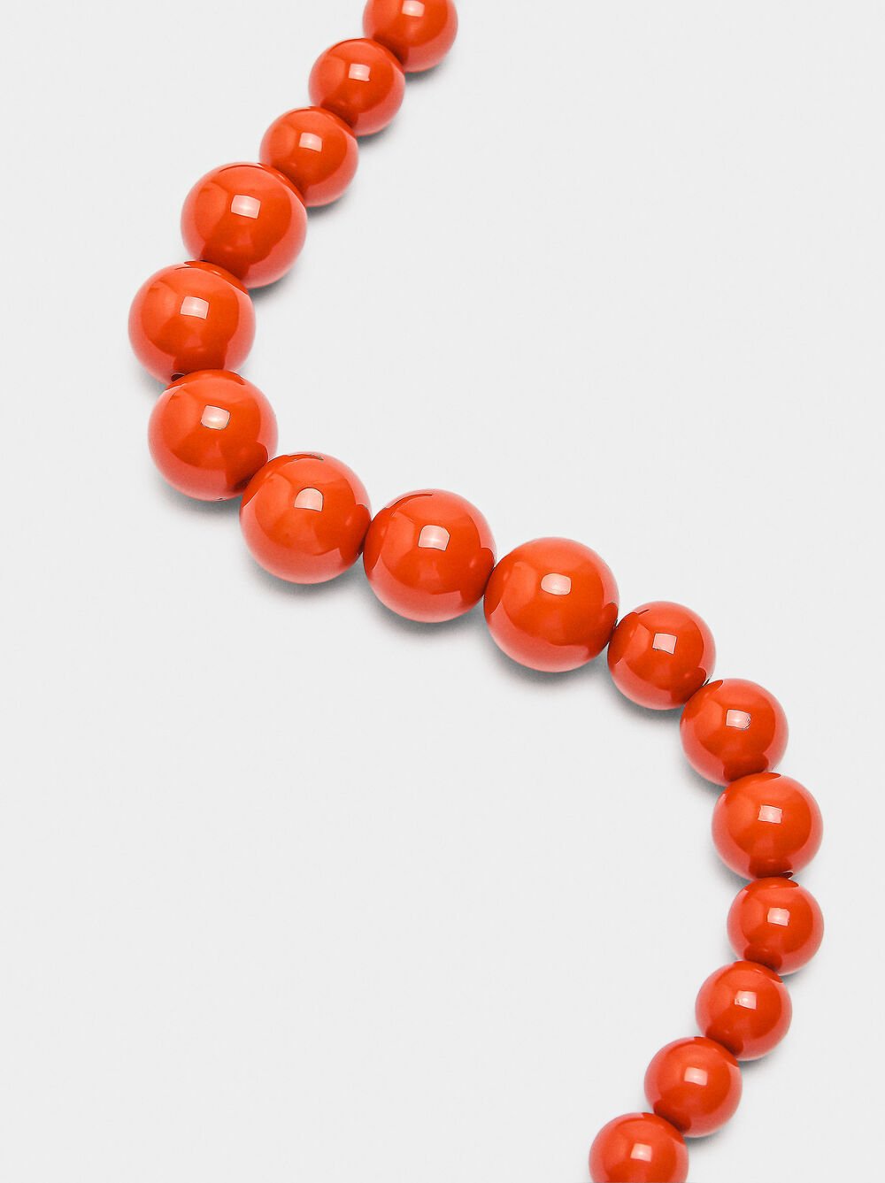 Collar corto de cuentas