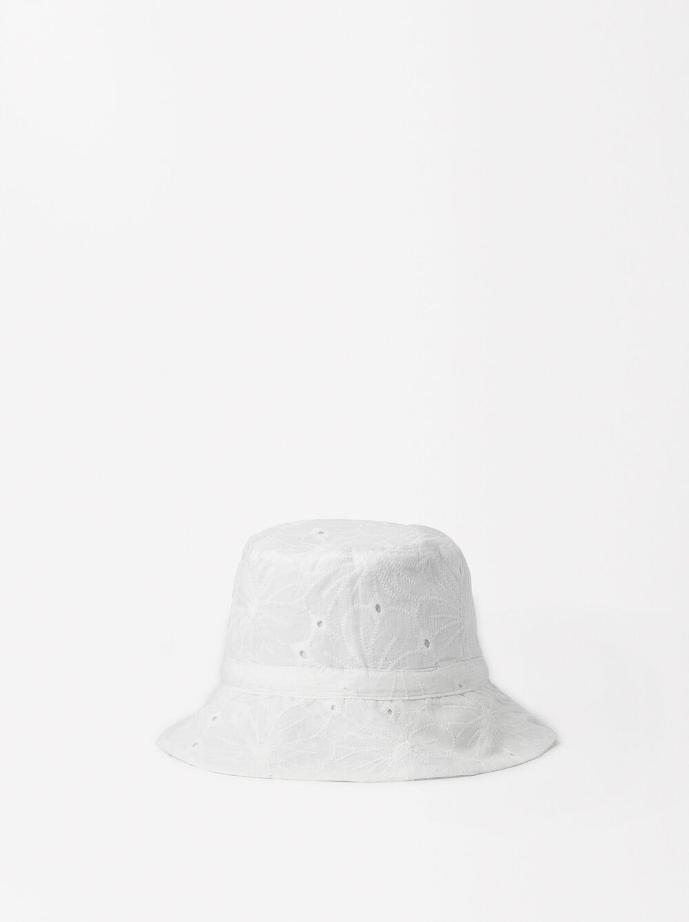 Chapéu Bucket Bordado