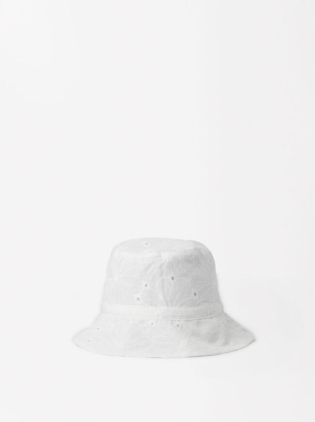 Chapéu Bucket Bordado