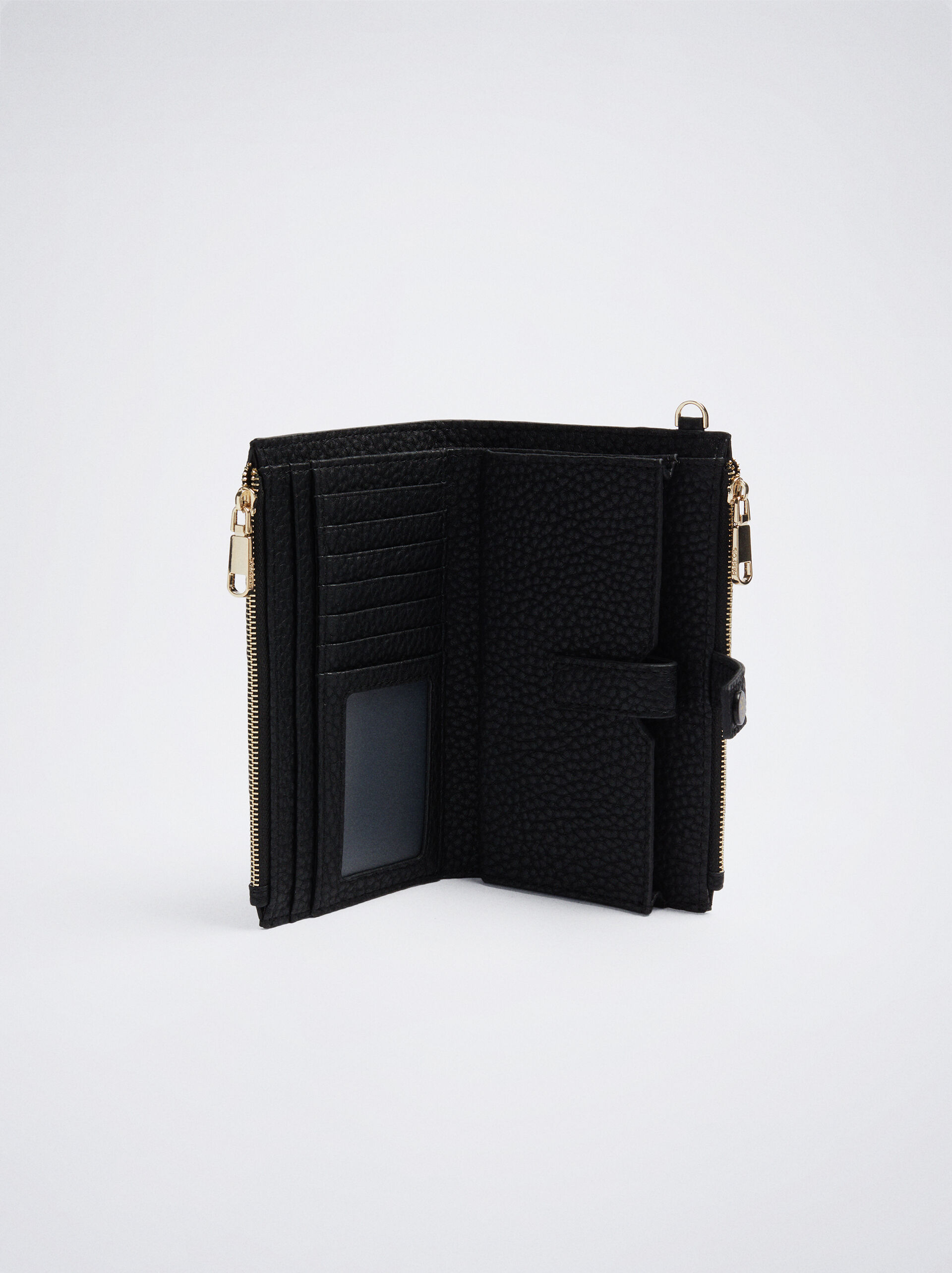 Wallet with hand strap image number 3.0