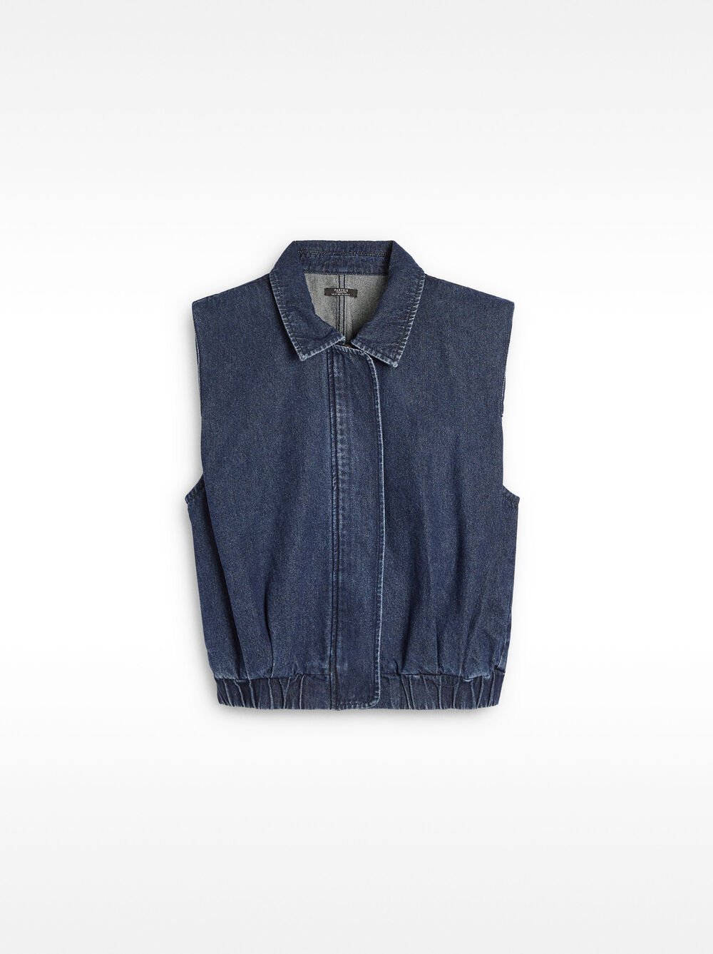 Chaleco denim
