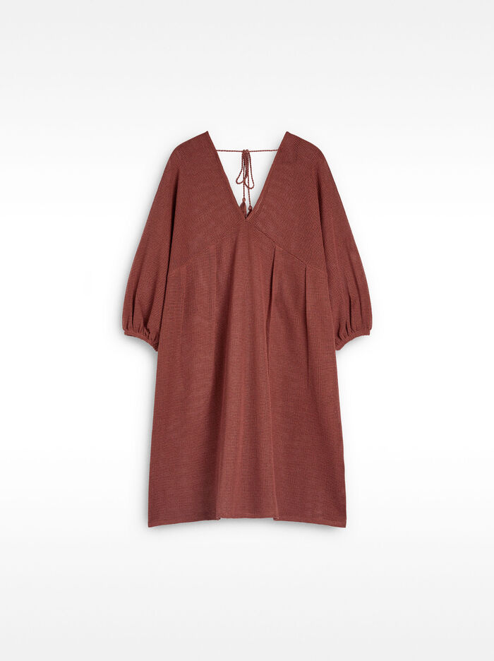 100% cotton knit kaftan