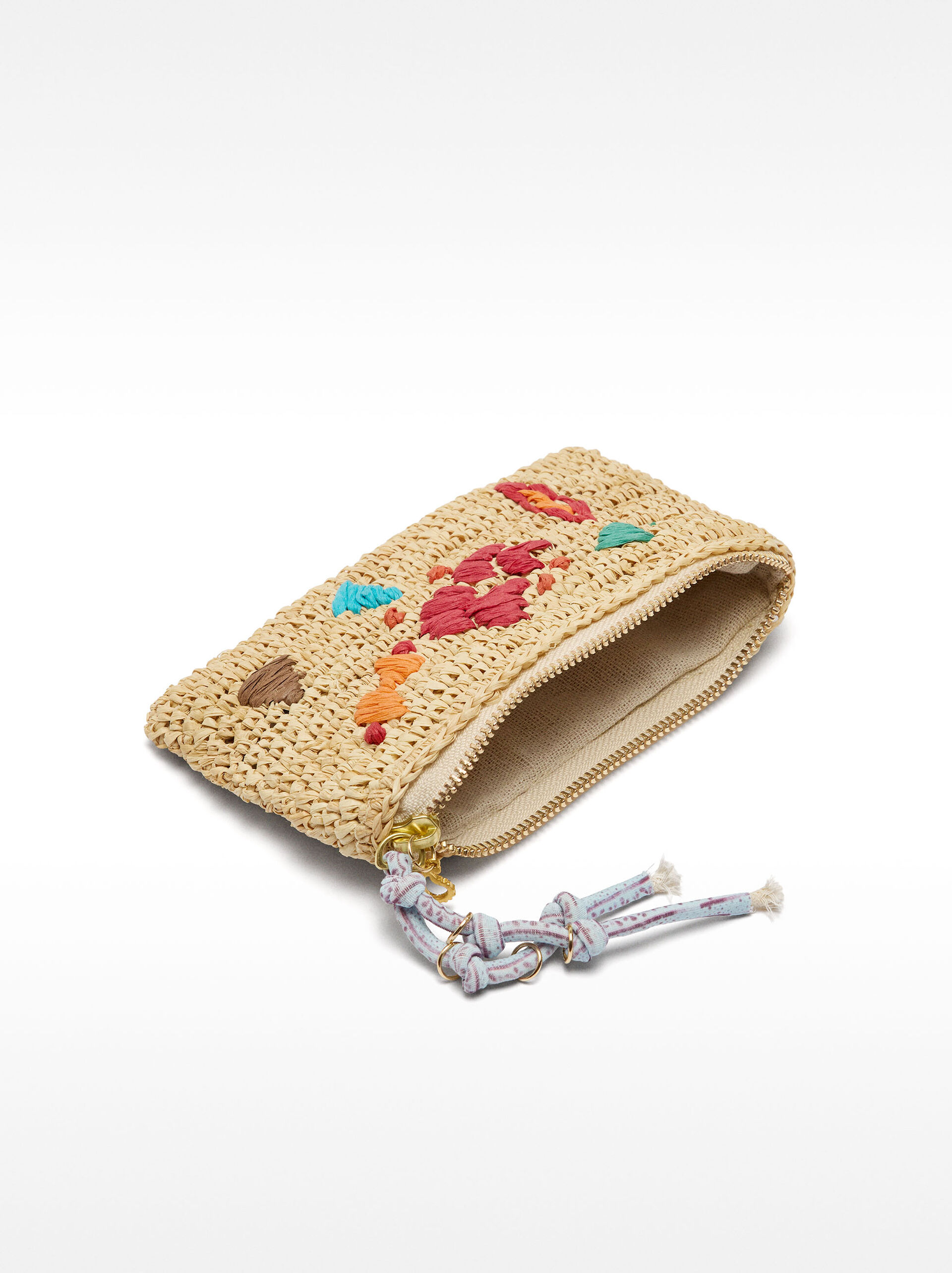 Raffia Multi-Purpose Tasche M image number 3.0