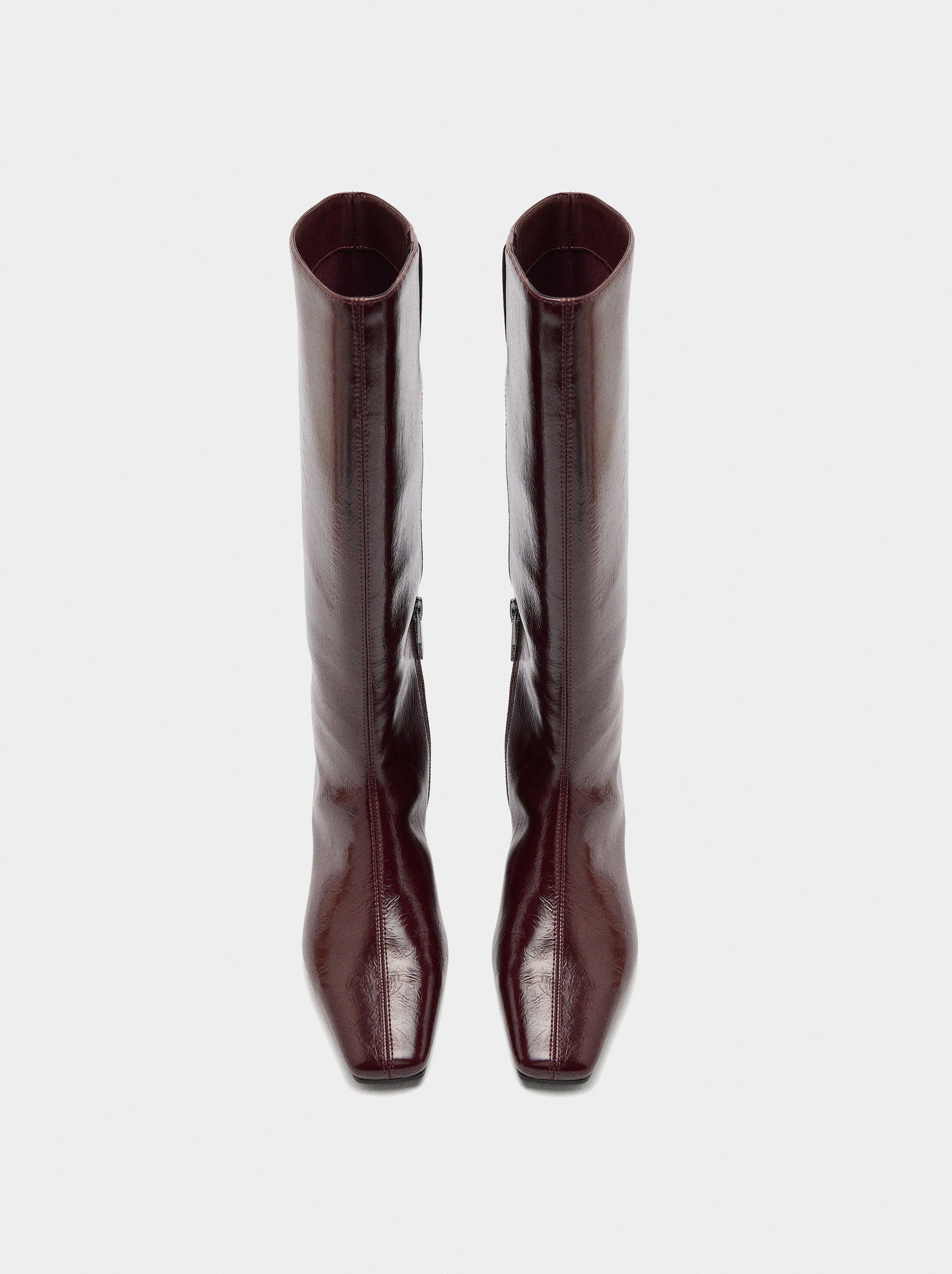 Patent high shaft boots image number 0.0