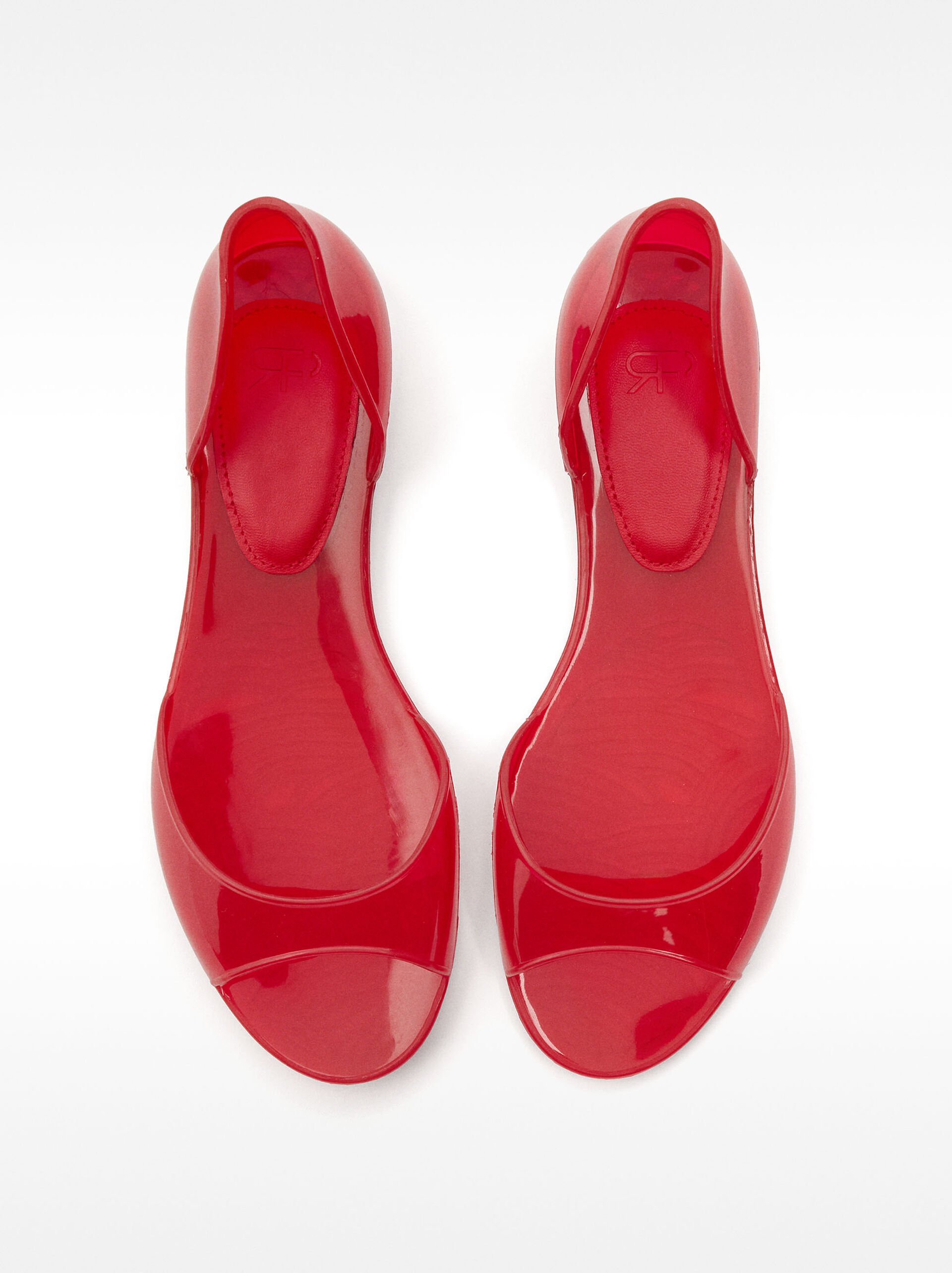 Flat jelly sandals image number 0.0