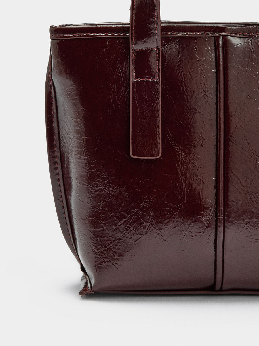 Bolso tote con bandolera