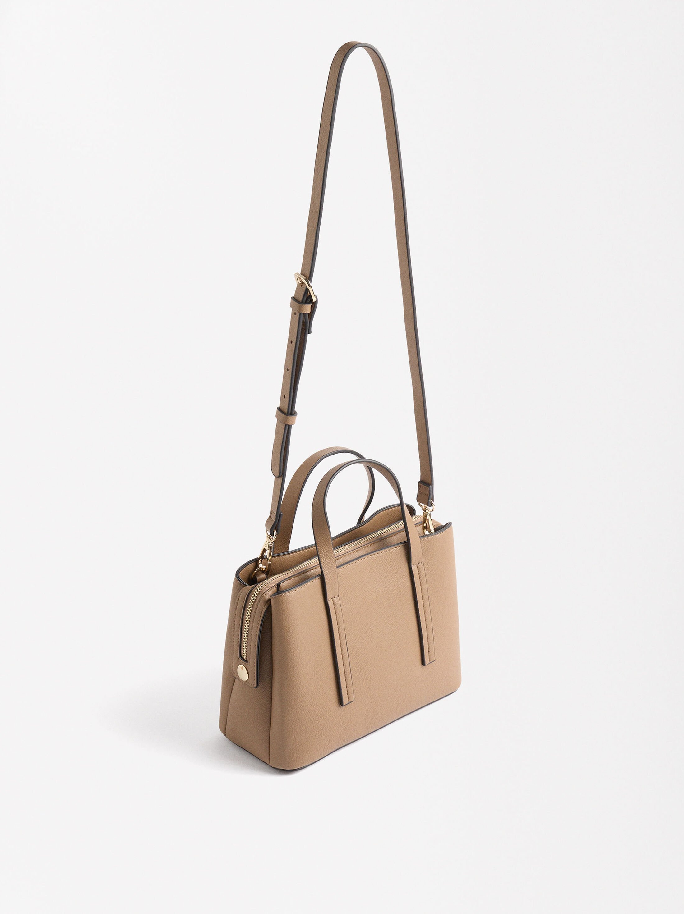 Tote bag with shoulder strap image number 2.0