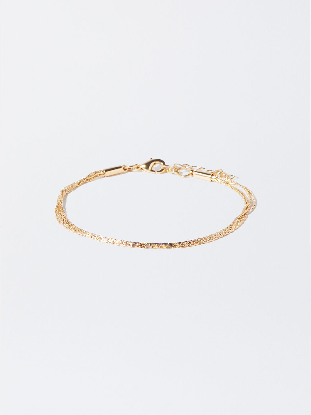 Golden Multi Chain Bracelet