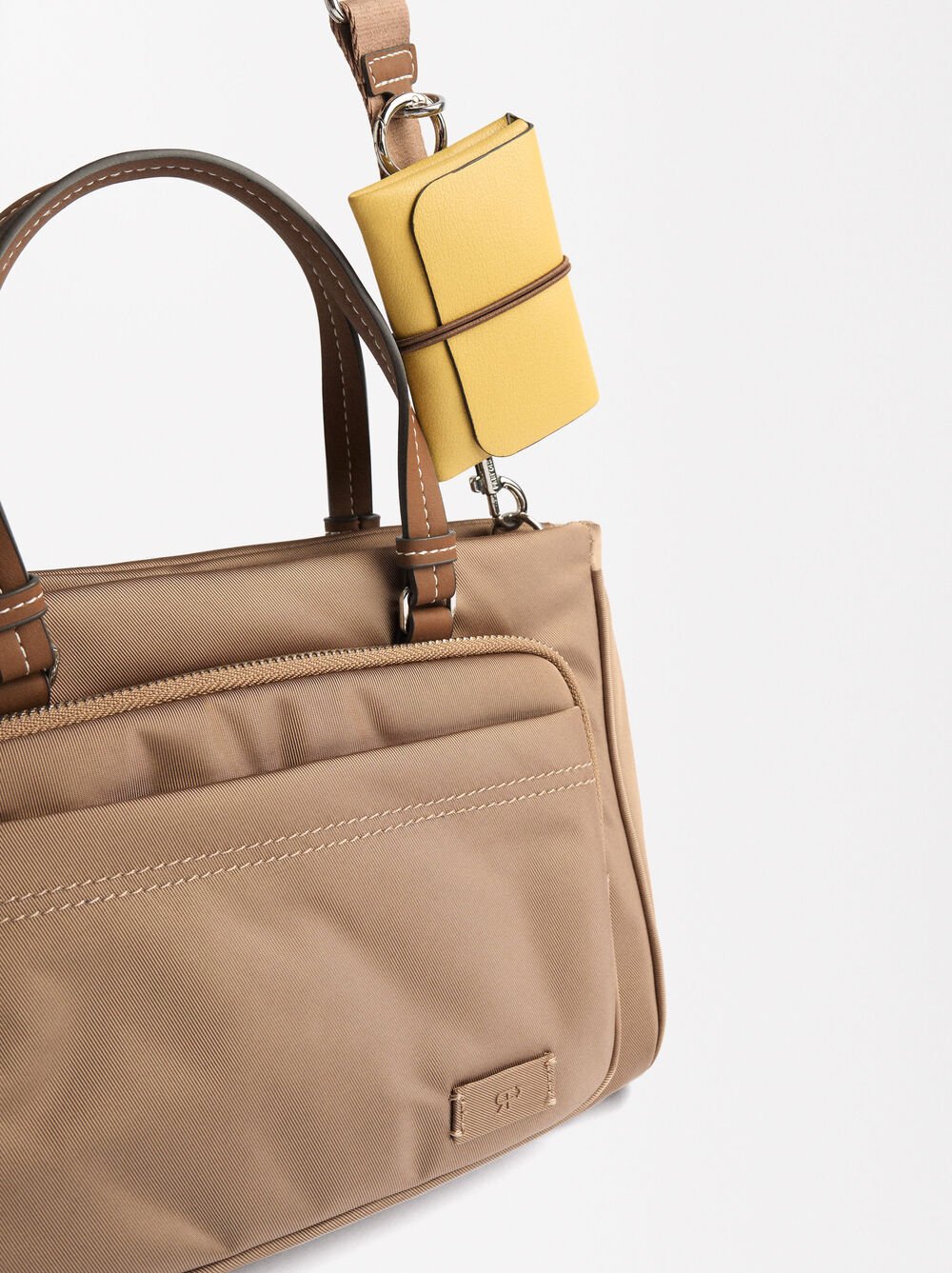 Nylon tote bag