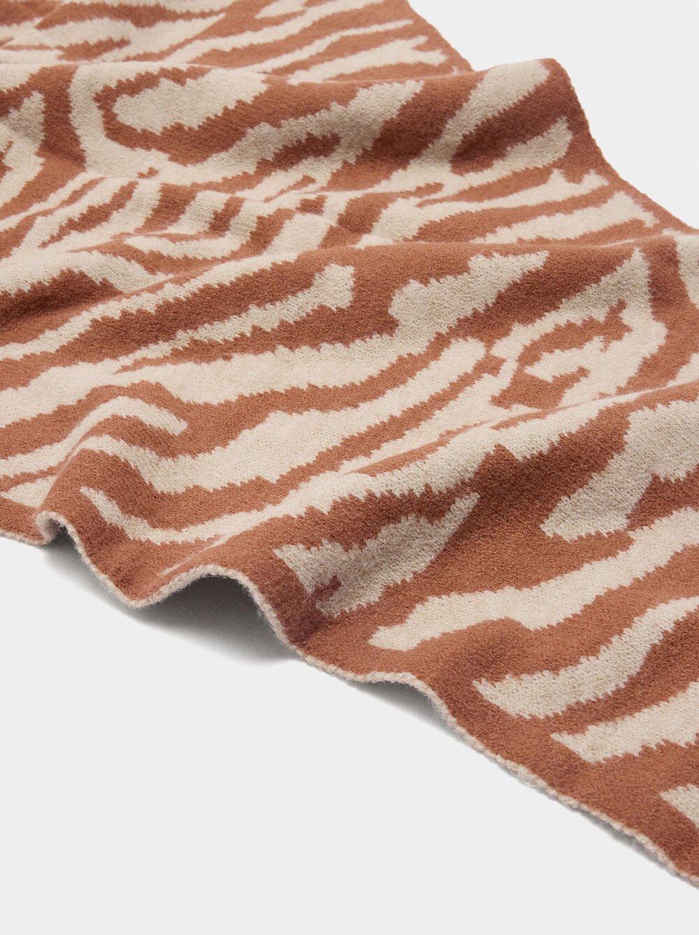 Châle imprimé animal