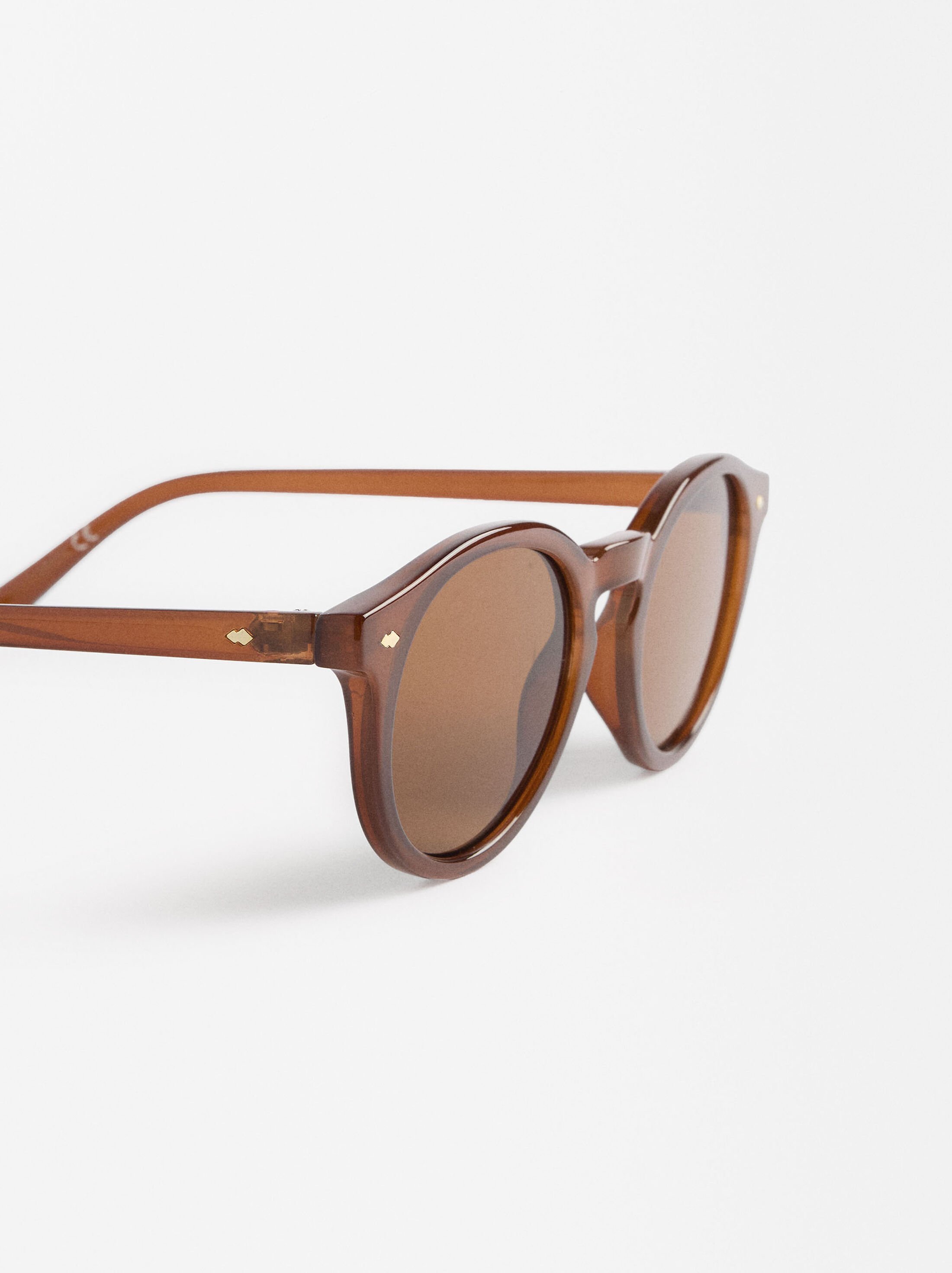 Round sunglasses  image number 1.0