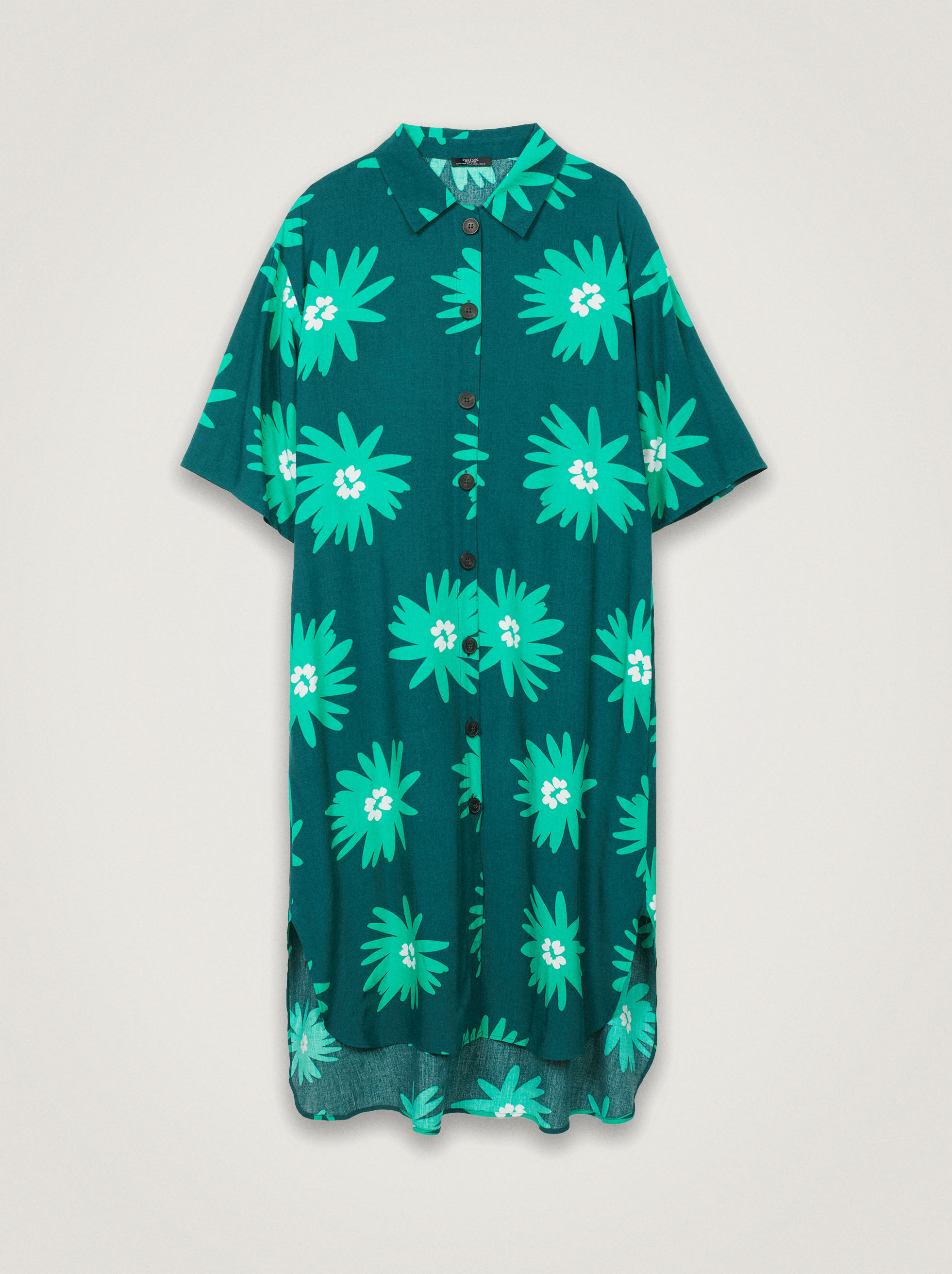 mag sketch shirt in wintergreen by volcom