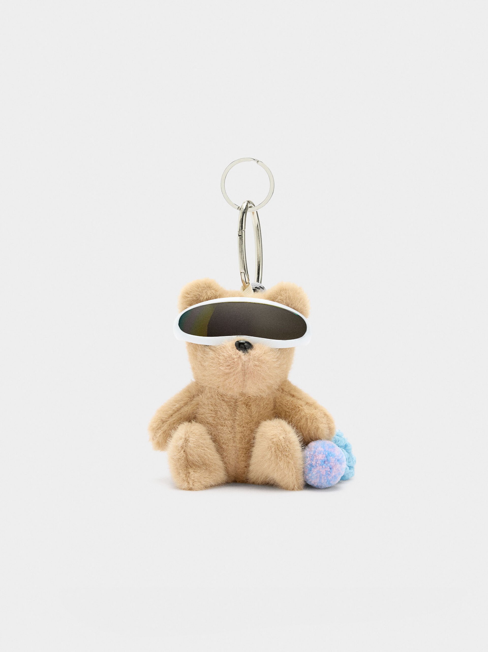 Keychain charm SKI - The Bear Collection image number 1.0
