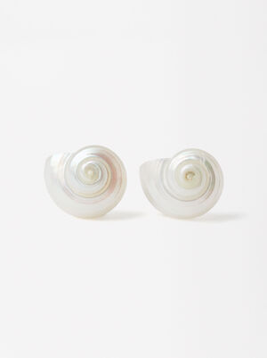 Earrings With Seashells image number 0.0