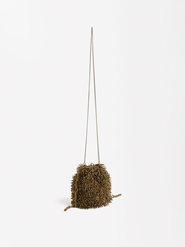 Party bag with beads