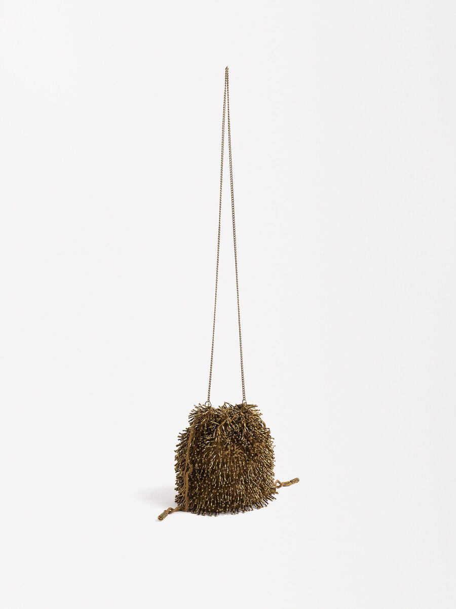 Party bag with beads