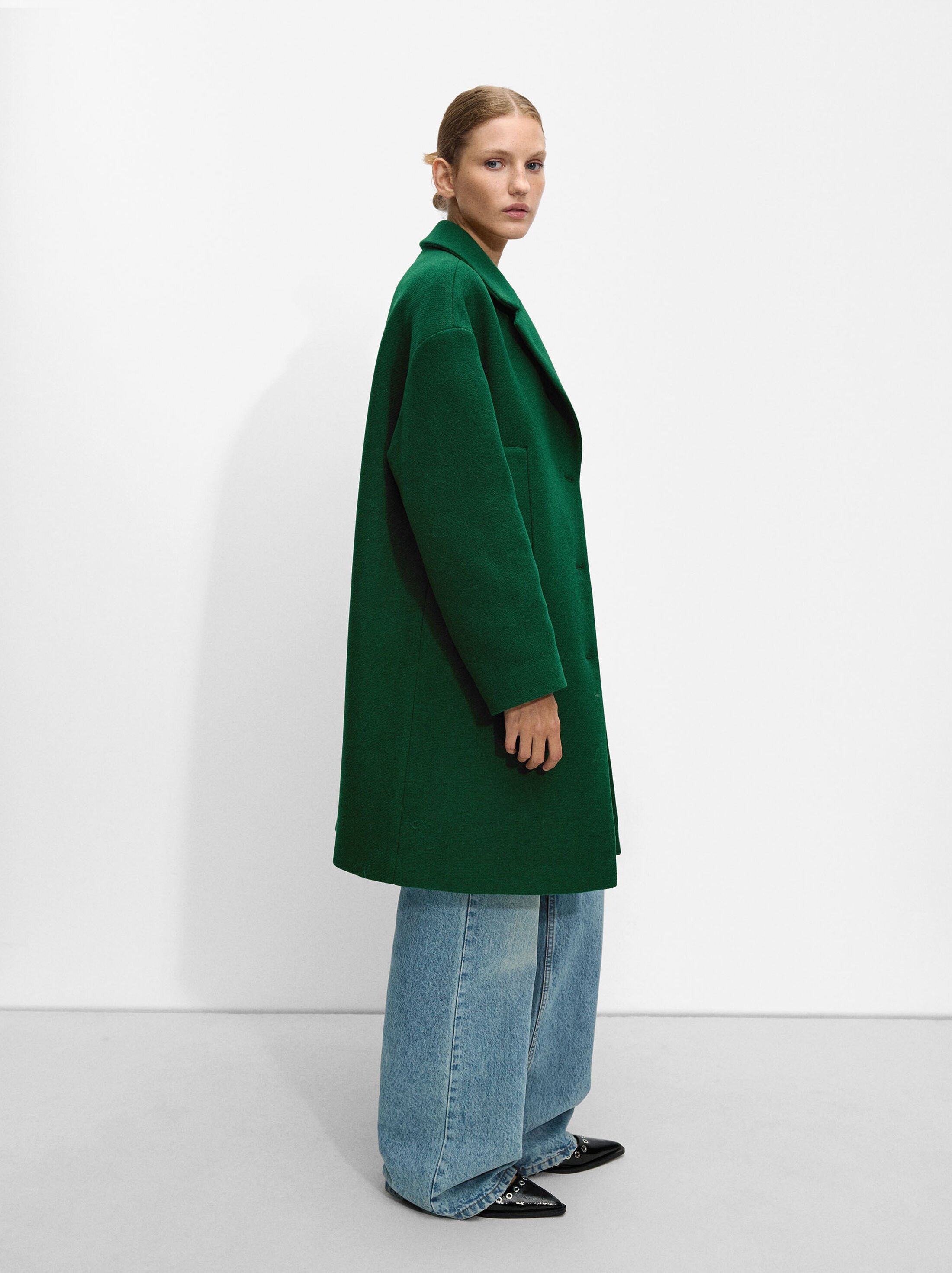 Long wool coat image number 1.0