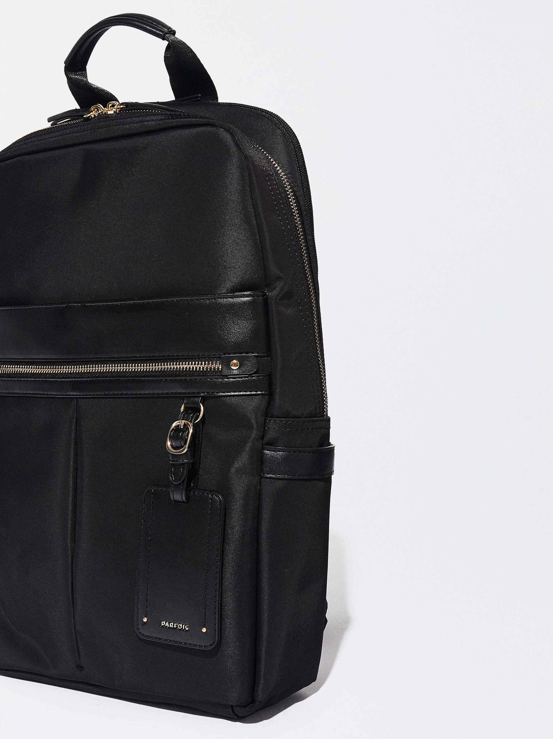 Nylon Backpack For 15” Laptop image number 1.0