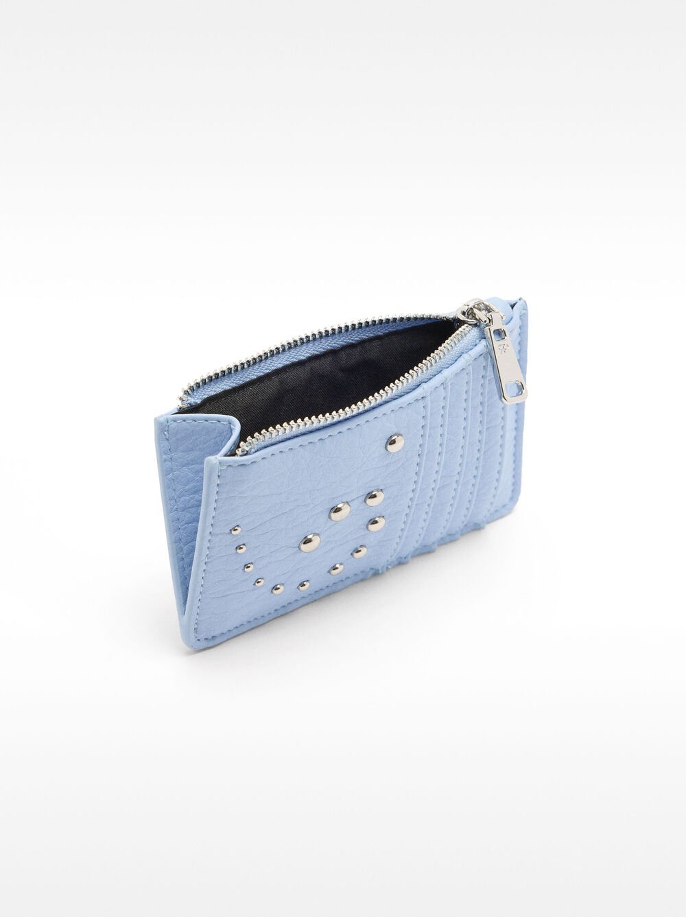 Basic card holder with studs