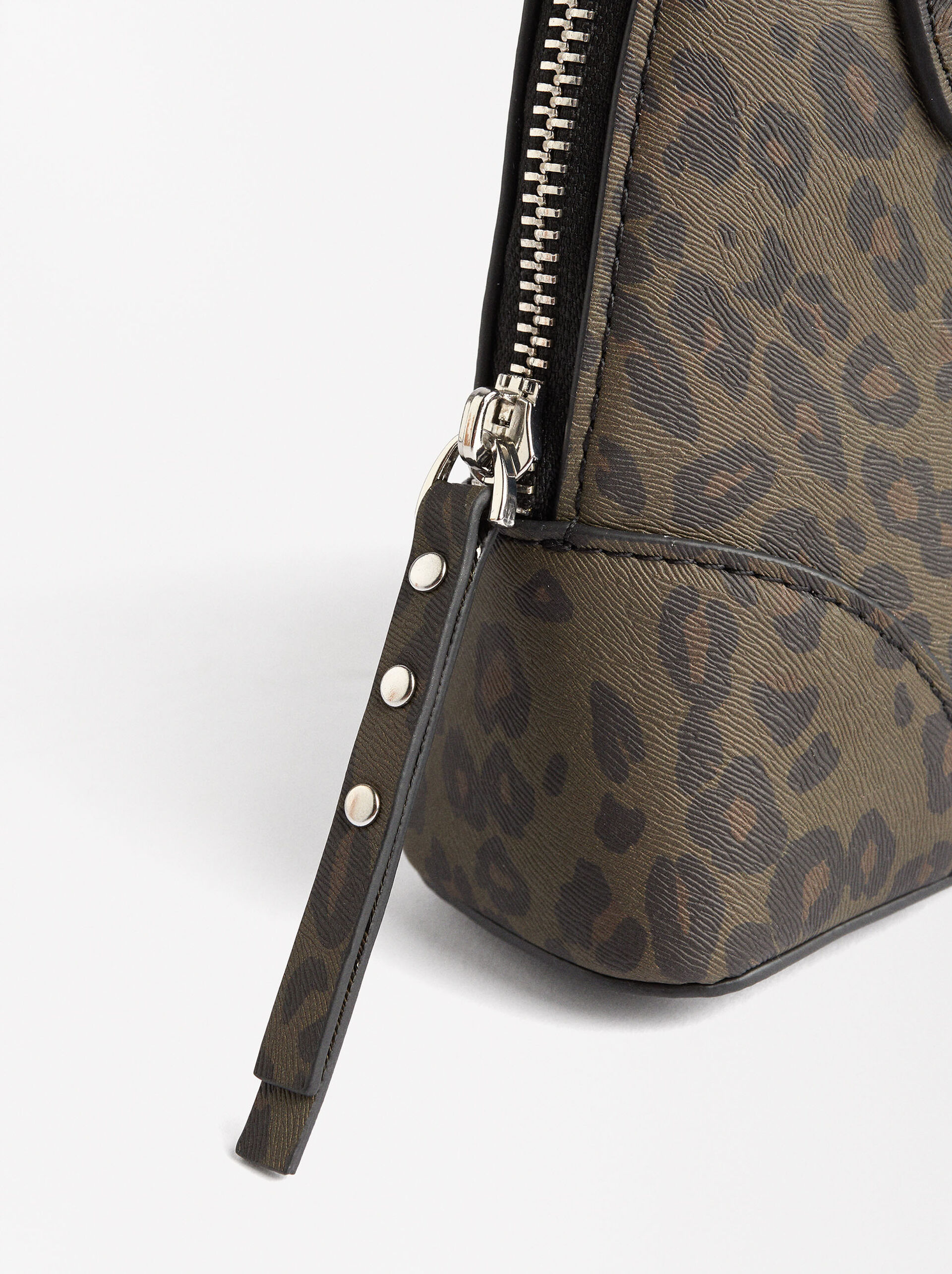 Bolso tote estampado animal image number 2.0