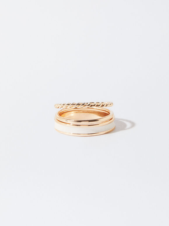 Golden Ring Set, , hi-res