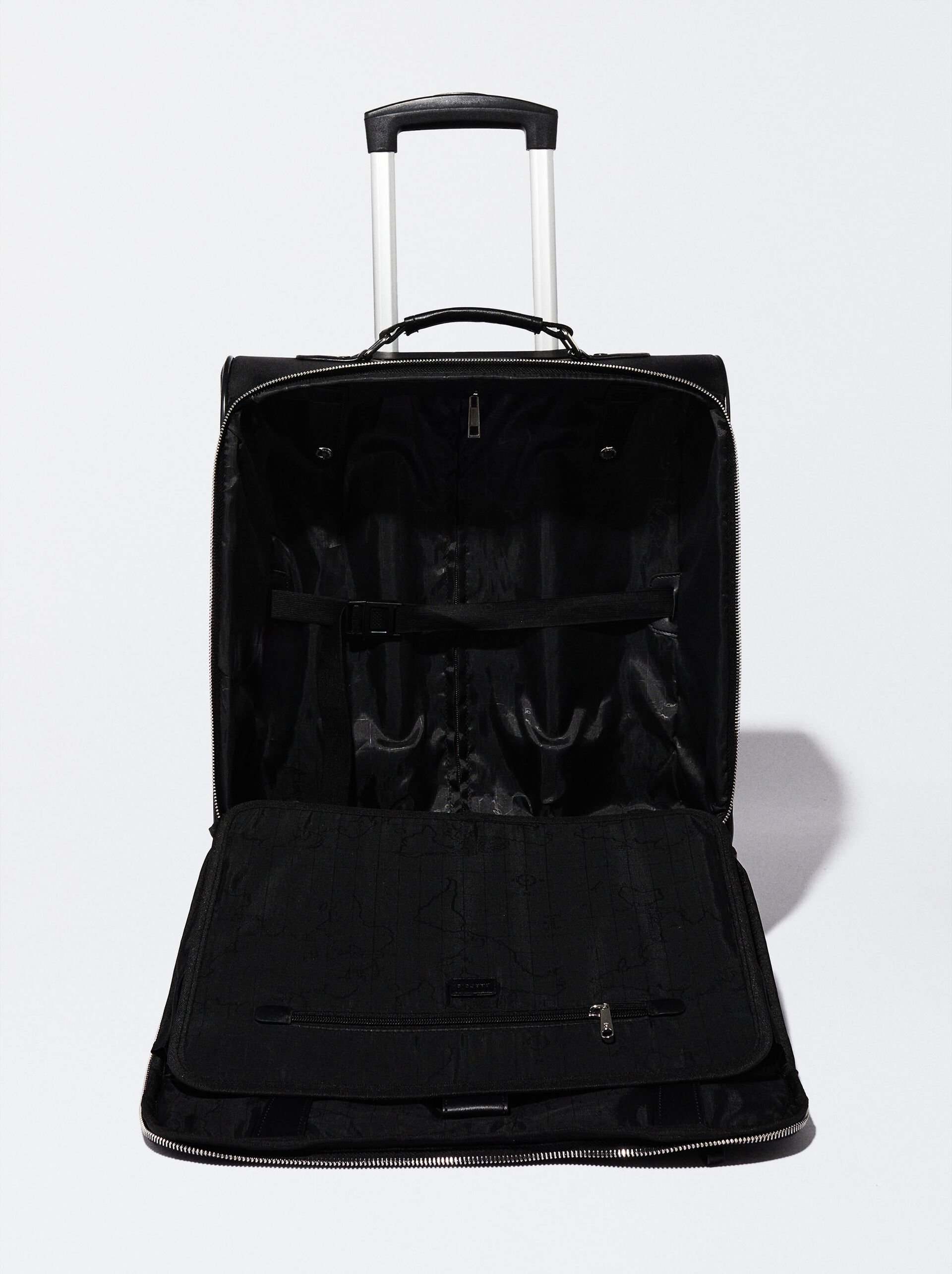 Nylon Suitcase image number 4.0