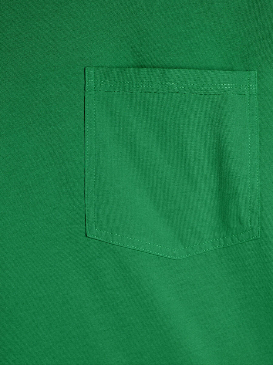 Cotton t-shirt with pocket
