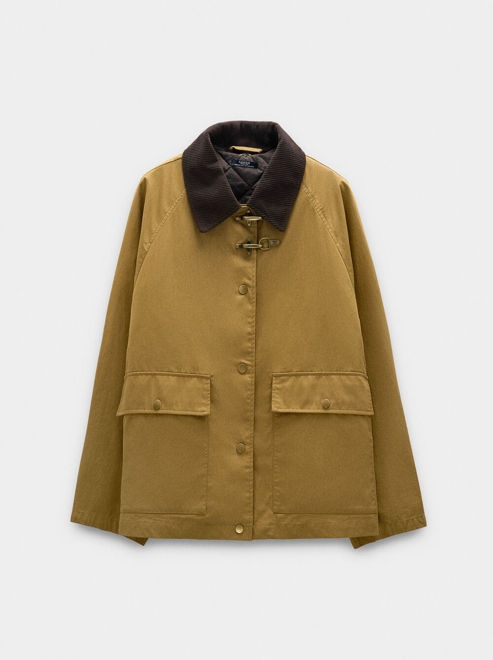 Cotton jacket with vest