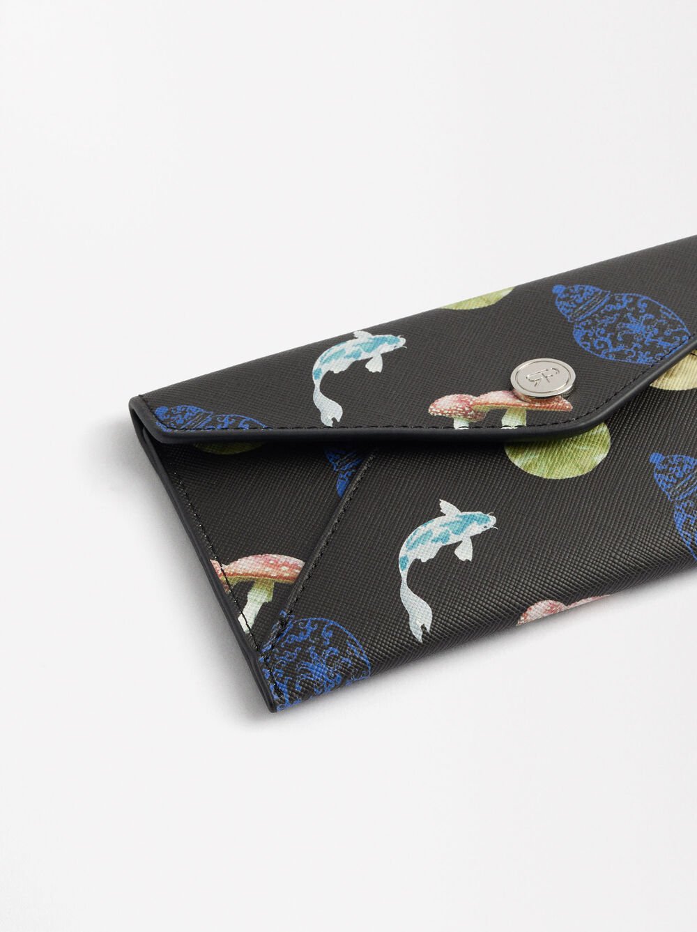Bolsa multiusos estampada com textura