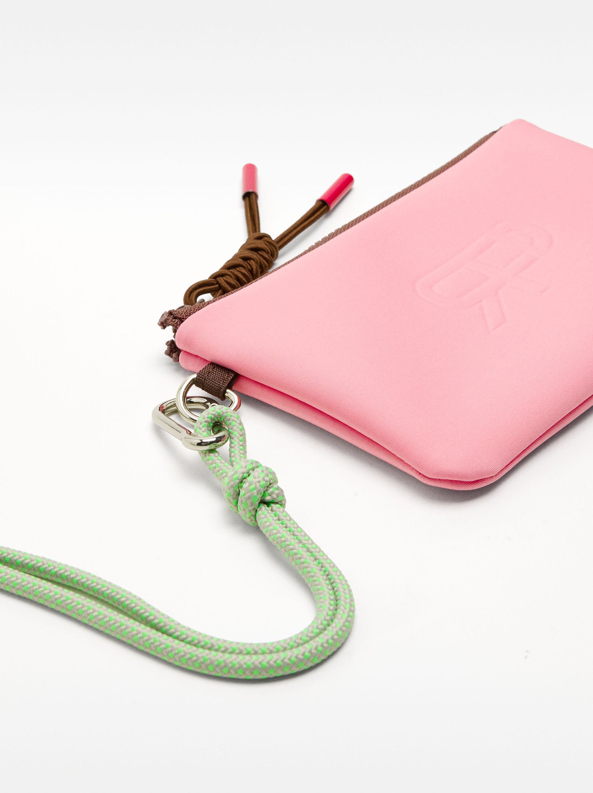 Multi-purpose bag with cord image number 1.0